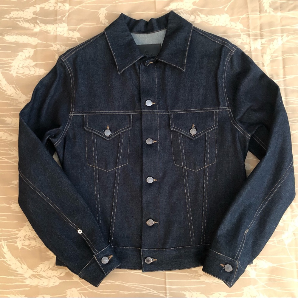 Gucci Raw Denim Jacket
